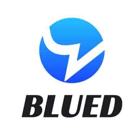 Blued